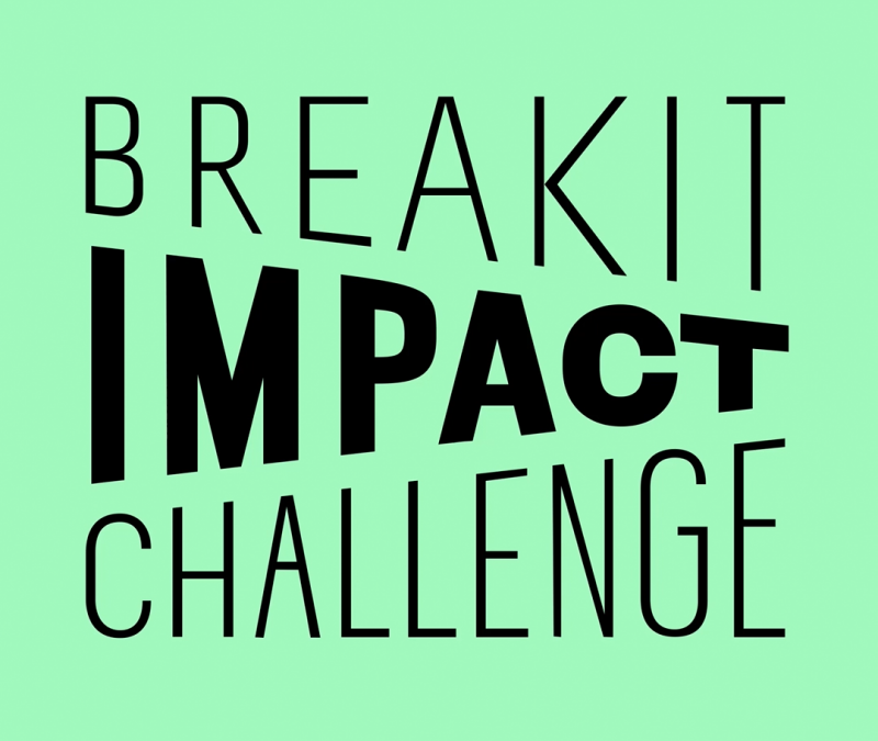 Breakit Impact Challenge – för att vi tror på kraften i handling!