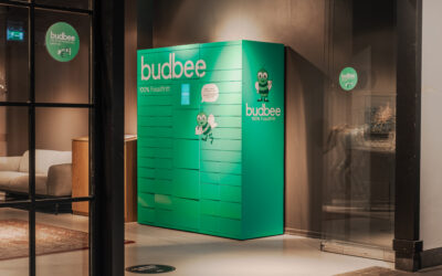 Budbee in a new and exciting collaboration with Recommended By